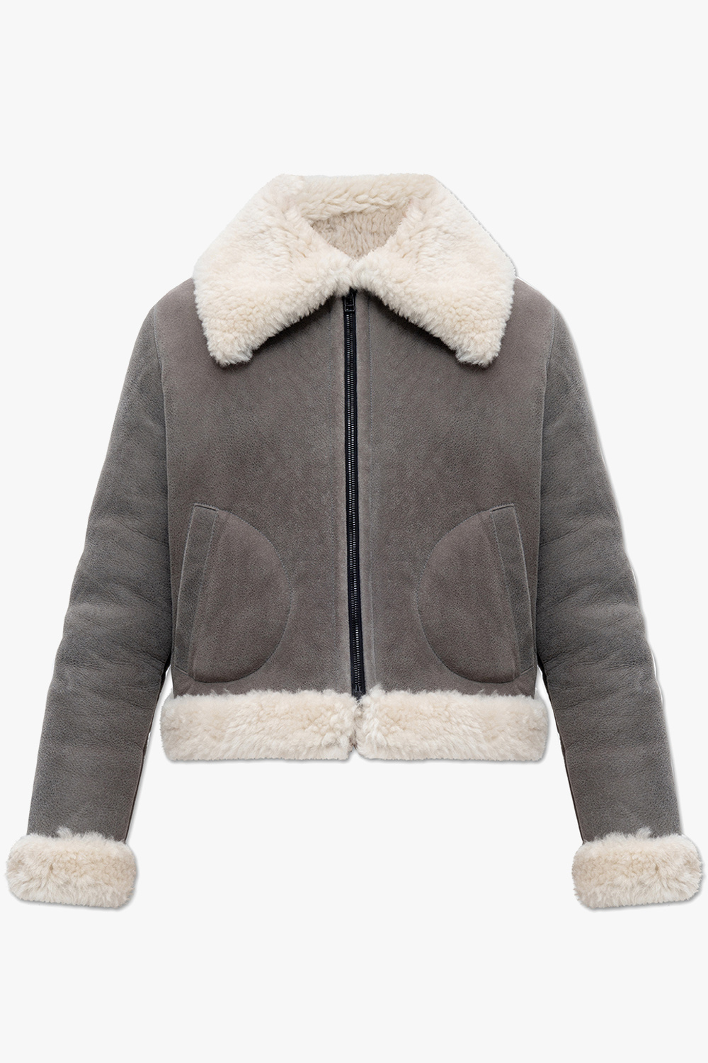 Ines & marechal outlet shearling coat